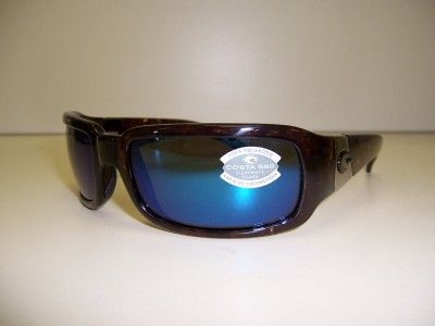 NEW IN BOX COSTA DEL MAR CIN TORTOISE/BLUE 580 $249  