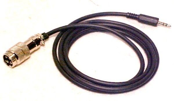   CB Ham Radio 4 PIN Cobra Galaxy Connex Mic to PC Mic jack Adapter Cord