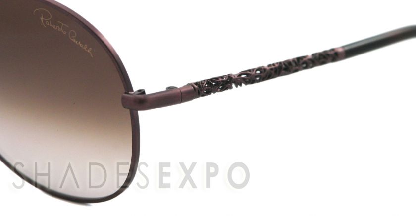   Roberto Cavalli Sunglasses RC 664S BURGUNDY 50F CLEMATIS AUTH  