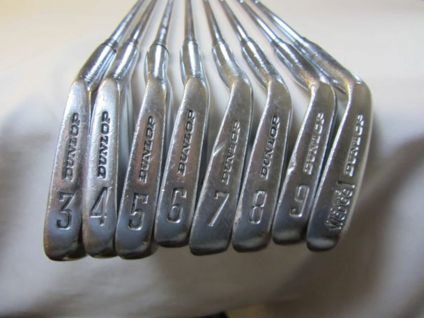   Maxfli Australian Blade 3 PW forged iron set   good shape *  