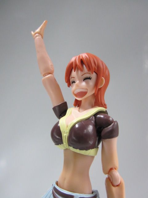 Bandai SH Figuarts One Piece Nami Figure Monkey D Luffy POP Ace S.H 