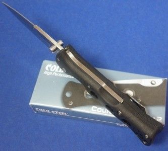 Cold Steel Counter Point II Tri Ad Lock Knife 10AMC New  