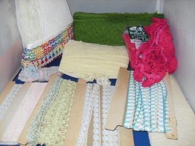 Lot of Trim Lace for Sewing Crafts Notions Edging  