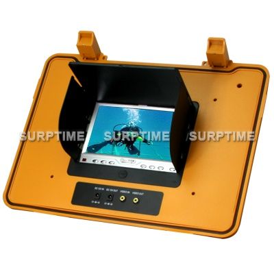 50M/164Ft Underwater Video Camera Fishing System 7 inch Monitor Boat 