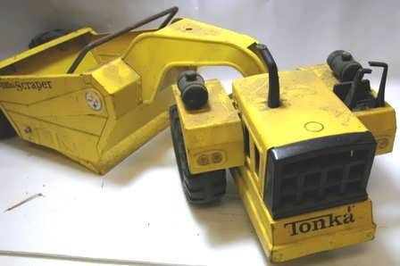 Mighty Tonka Scraper Truck 1970 73 Good Condition #3935  