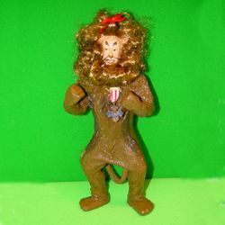 SOLD AS IS Wizard of Oz Cowardly Lion Fabriche NIB  