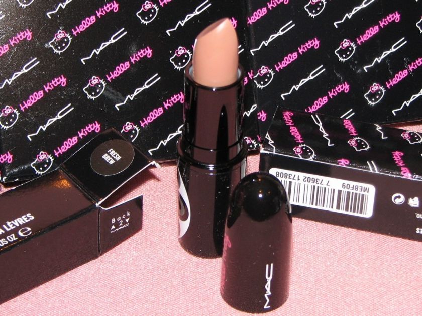 MAC Hello Kitty Lipstick FRESH BREW Creamed Coffee   LE, NIB  