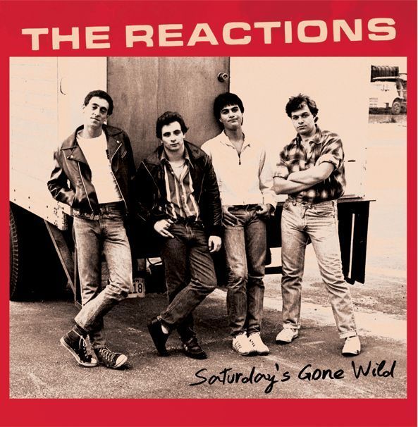 The Reactions Saturdays Gone Wild punk power pop kbd Love You 