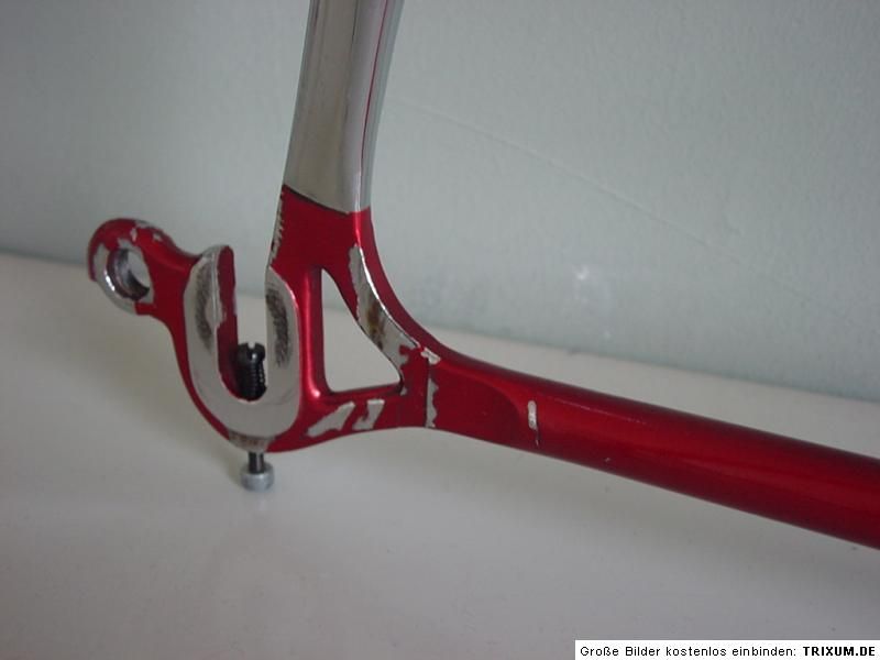 COLNAGO MEXICO SARONNI 56cm c t CRIMPED Frame EXCELLENT  