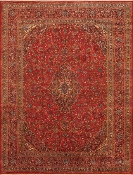 PERSIAN 10x13 KASHAN RUG FOR CANADA ONLY  