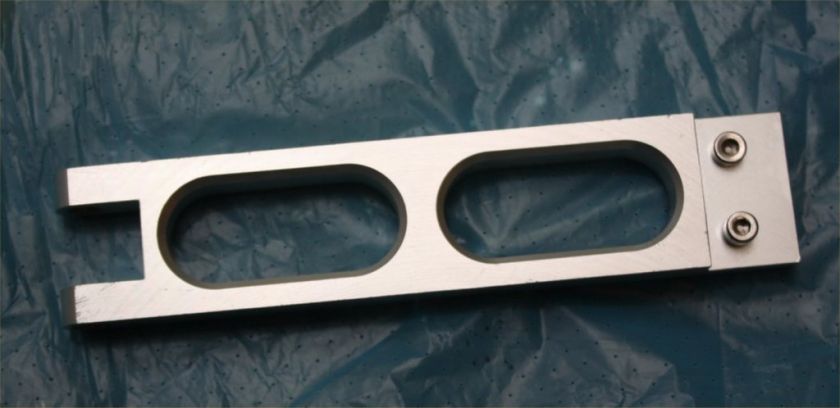 RUDDER BRACKET ONLY 150mm LONG gas rc boat  