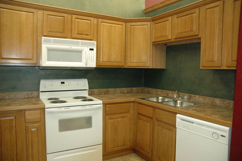 Unfinished Oak Kitchen Cabinets Finish Sample RTA ALL WOOD  