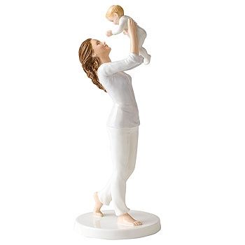 Royal Doulton Moments in Time Figurine Mother and Baby Brand New