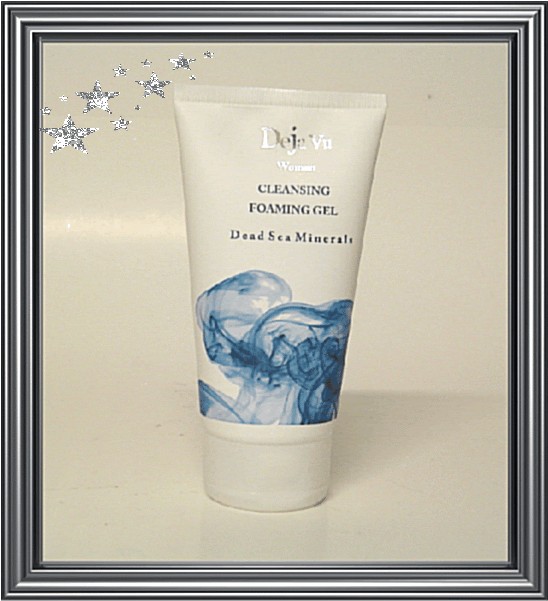 DejaVu Cleansing Foaming Gel, Dead Sea Minerals,Deja Vu  