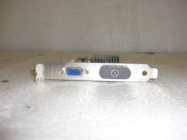 Dell Matrox 0608ux G45+mdha32d AGP Dual VGA Video Card  