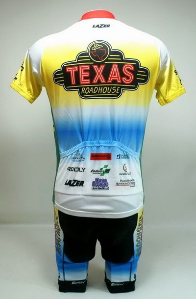 Texas Roadhouse team Jersey & Shorts Aerocat R750 T605  