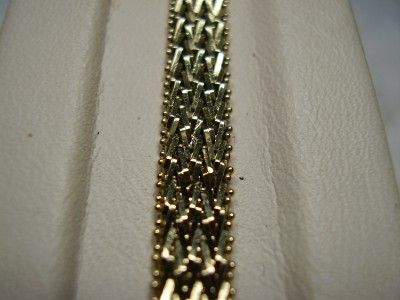 Nice 14K Yellow Gold Riccio Bracelet  