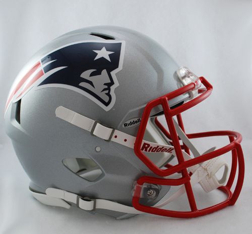 NEW ENGLAND PATRIOTS Riddell REVOLUTION SPEED Helmet  