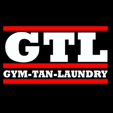 New Shore GTL GYM TAN LAUNDRY Funny Jersey Tee T Shirt  