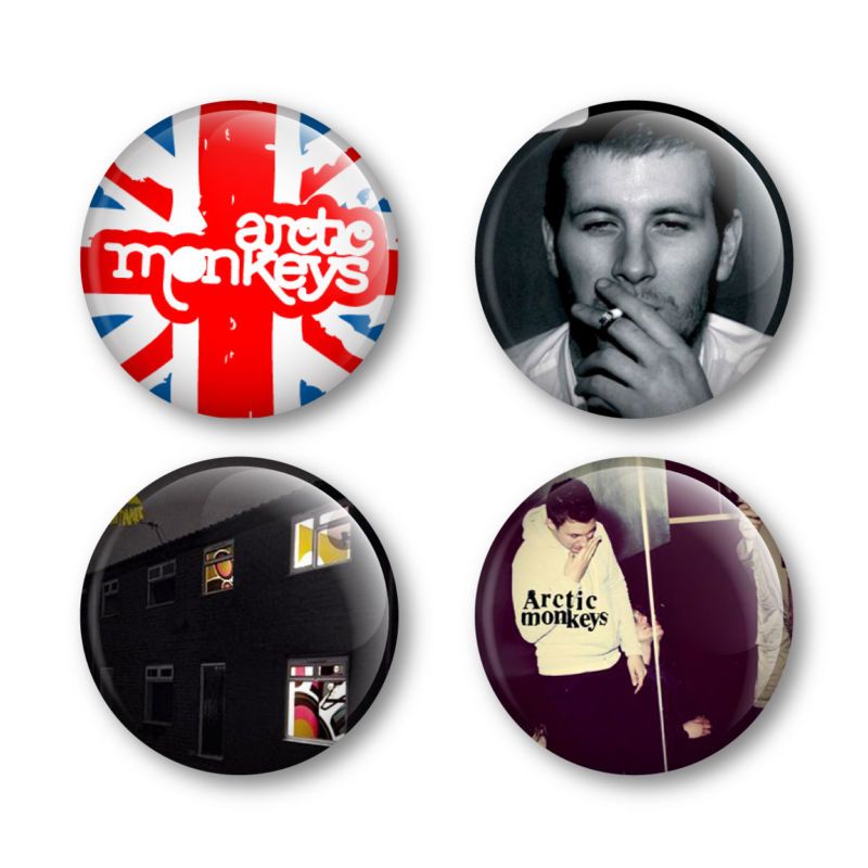 Arctic Monkeys Badges Buttons Pins Tickets Shirts  