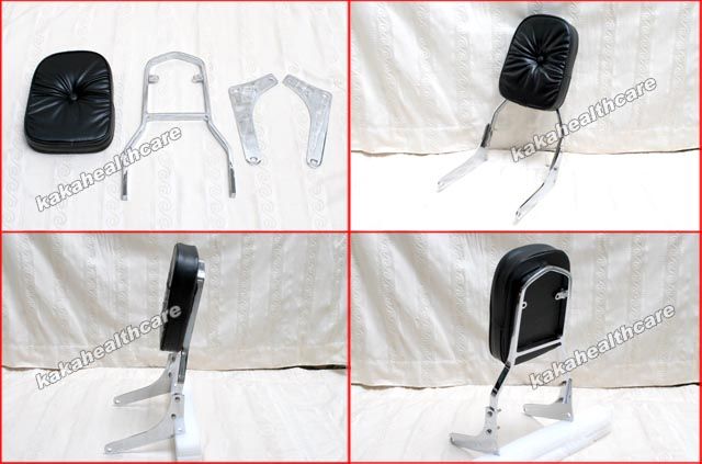 Honda Rebel 250 CMX 250 13 Backrest Sissy Bar 86 10 B  