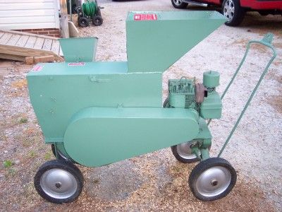 VINTAGE 1970s ERA KEMP CHIPPER SHREDDER*COMPLETELY REFURBISHED*RUNS 