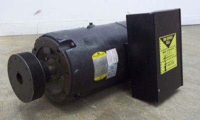 Fadal VMC CNC Spindle Drive Motor Rebuilt 10HP  