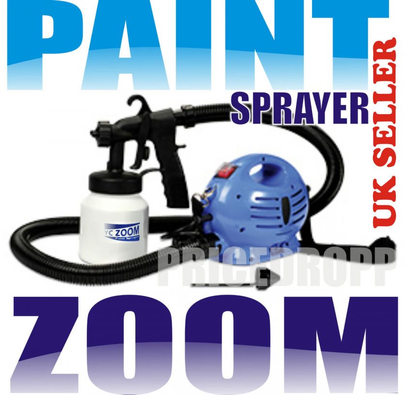 PAINT SPRAYER SPRAY SYSTEM ELECTRIC YC ZOOM FOR PAINTING FENCE BRICKS 