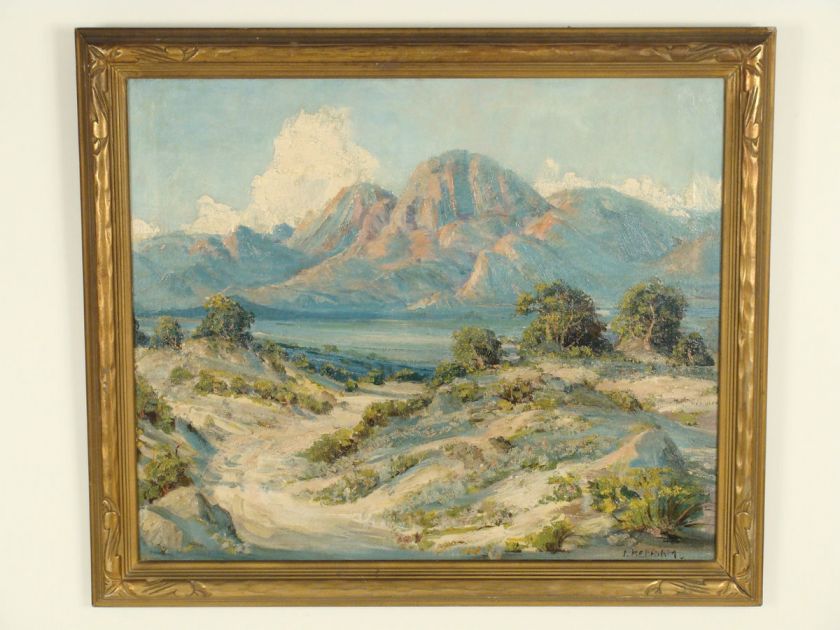 California Landscape Painting by James Merriam  