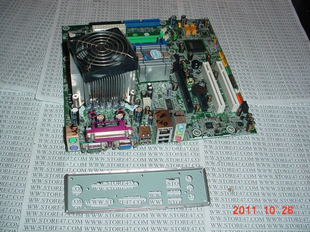 IBM INTELLISTATION MOTHERBOARD 45r7727 45r7728 1.8ghz CORE 2 DUO CPU 