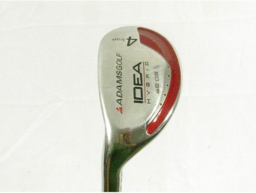 LEFT HAND Adams Idea a2 OS Hybrid 4 Ironwood w/ Graphite Stiff Flex 