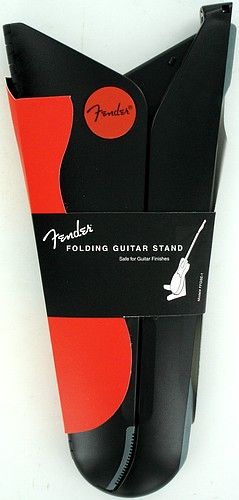 Fender Folding Guitar Gig Stand FFGSE 1 Improved Model  