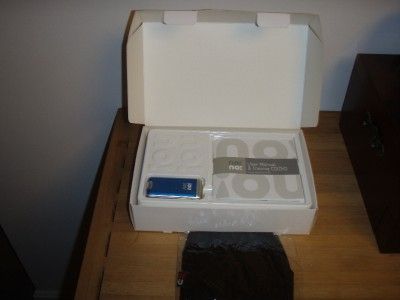   Hair Removal Treatment NIB User Manual &CD/DVD Blue #3008700  