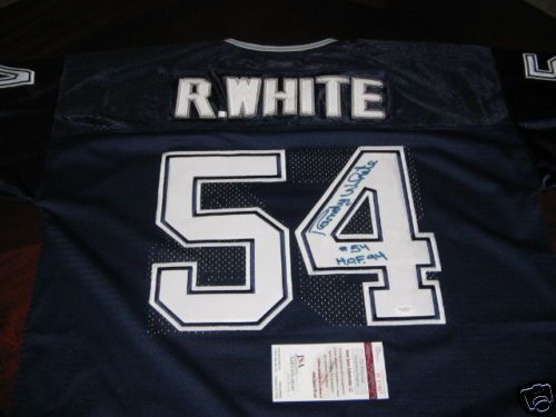 RANDY WHITE COWBOYS,MARYLAND JSA/COA SIGNED JERSEY  