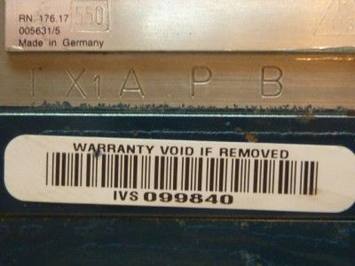 Mannesmann Rexroth Servo Valve 4WRDE16V200 41/L #31790  