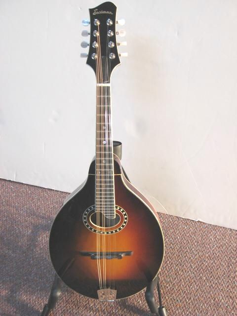 New Eastman MD604 CS A Style Mandolin Classic Sunburst   Discontinued 