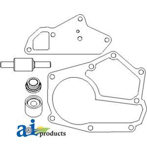 John Deere Water Pump Kit w/o Impeller A MX285 2840, 3  