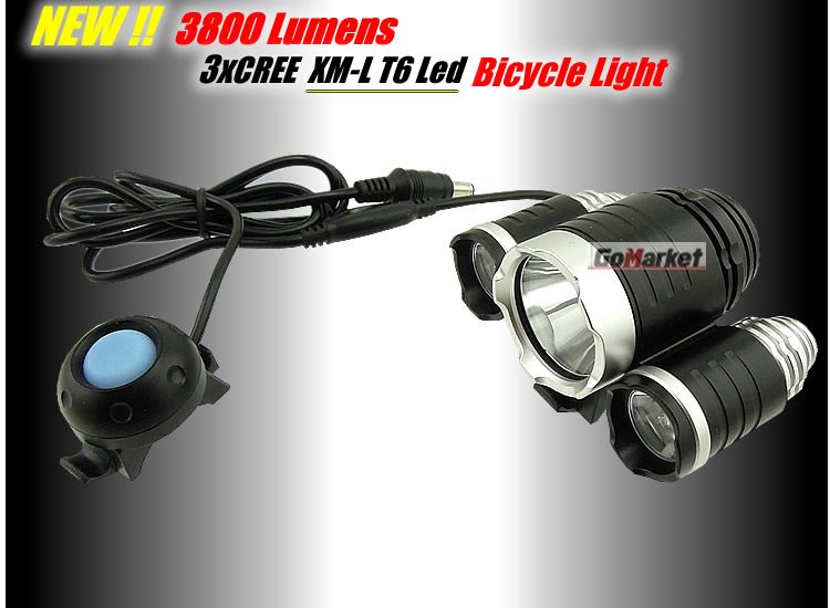   t6 led output bright can come to max 3800 lumens lm internal wiring