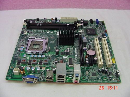 Dell U880P Inspiron 537 537s LGA775 SMT SFF Motherboard  