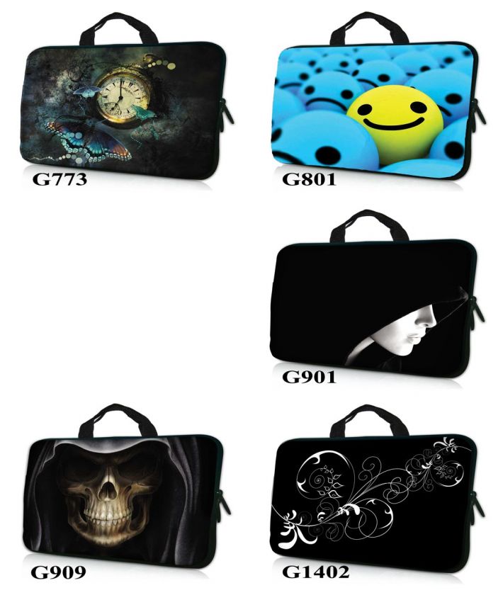 15.4 15.6 LAPTOP NOTEBOOK SLEEVE BAG CASE w/ HANDLE  