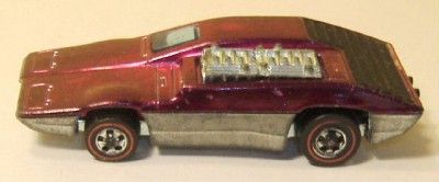 Hotwheels Redline Side Kick, Magenta  