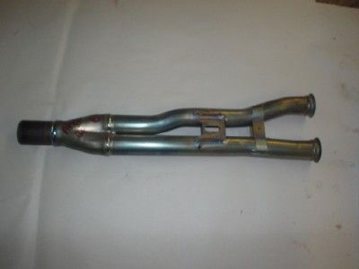 07 Yamaha Apex Exhaust pipe 2006 2008 2009 RTX GT  