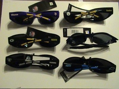 NFL Sunglasses Steelers Cowboys Falcons Raiders More  