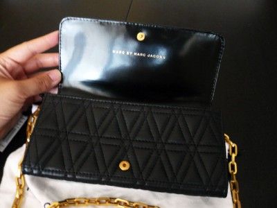 NWT Marc by Marc Jacobs Party Chain Long Wallet Bag  