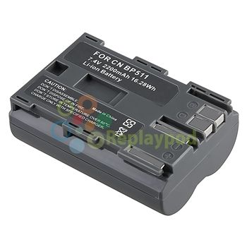 Battery Pack for Canon BP 511A BP 508 BP 512 ZR65MC ZR70MC  