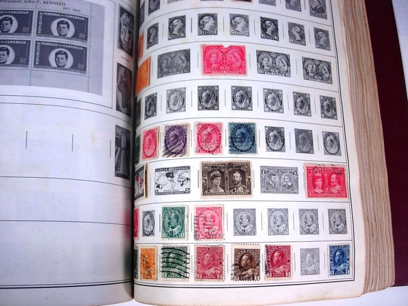   CHINA, 2500+ Stamps hinged in a Harris album  