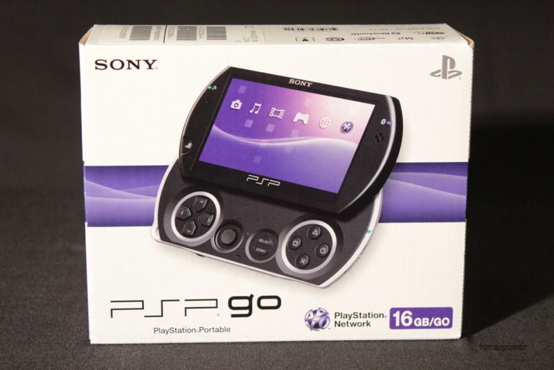 NEW  PSP Go PIANO BLACK 16gb 16 gb Playstation Portable 