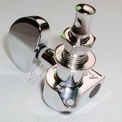 Chrome Guitar String Tuning Pegs Tuners Machine Heads  