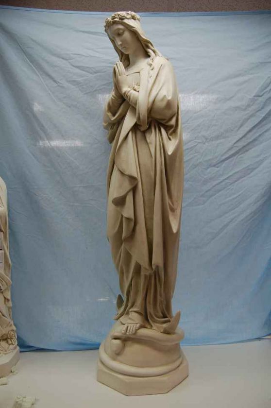 Beautiful Statue of Mary Immac. Conception+  