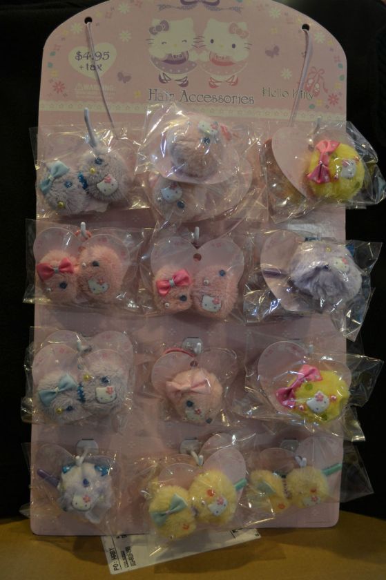 WHOLESALE HELLO KITTY HAIR ACCESORIES ASSORTED  